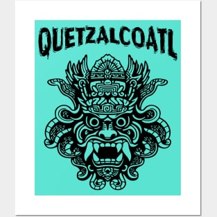 Quetzalcoatl Aztec Posters and Art